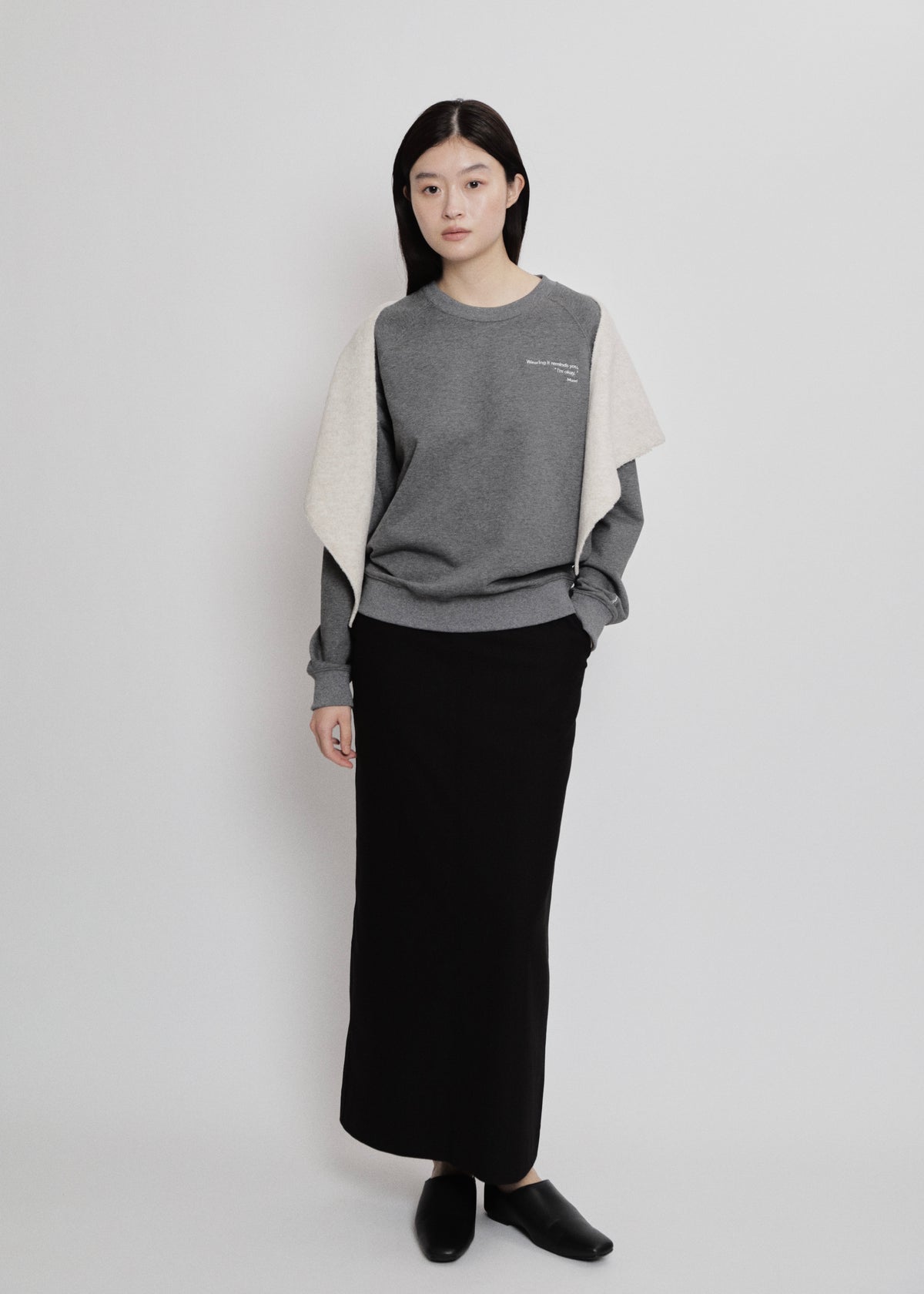【先行】Omamori Sweat Pullover ※10月中旬より順次配送