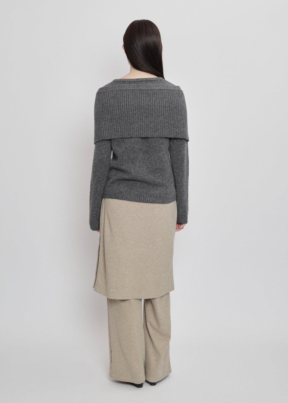 【先行】Waist-Wrap Knit Cardigan ※10月中旬より順次配送