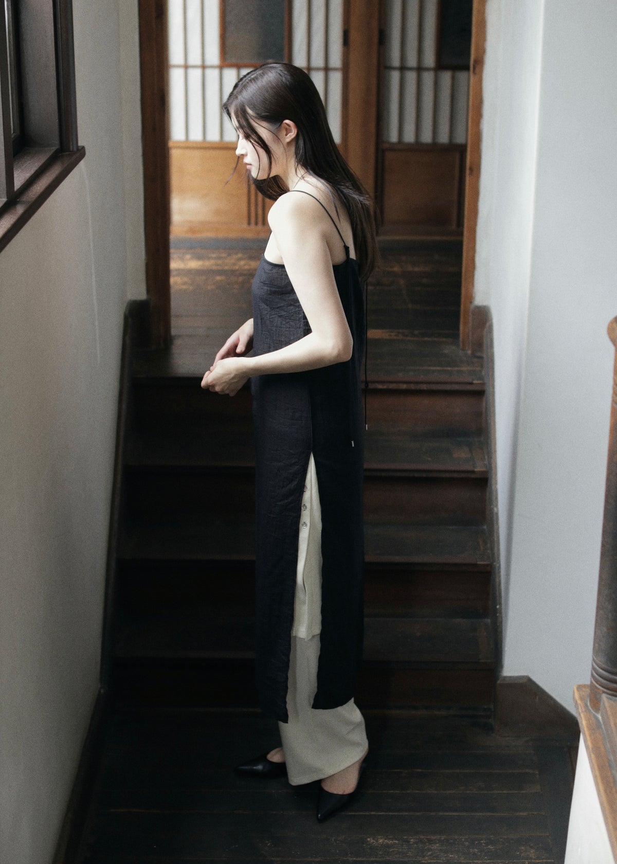 【先行】Sheer Cami Dress ※10月中旬より順次配送