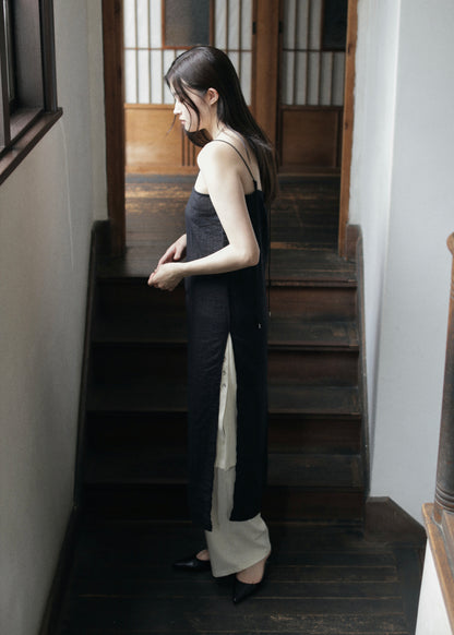 【先行】Sheer Cami Dress ※10月中旬より順次配送