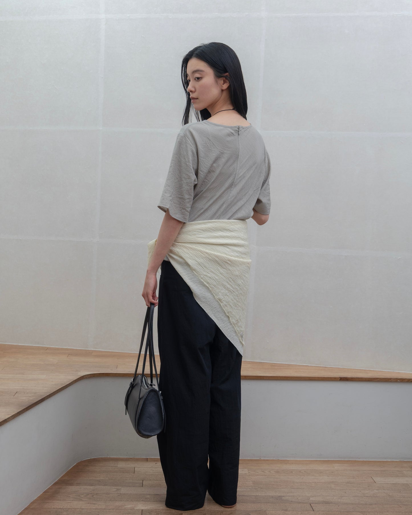 Rippled Fringed Scarf（7/3 21:00-）