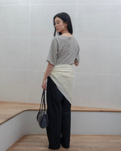 Rippled Fringed Scarf（7/3 21:00-）