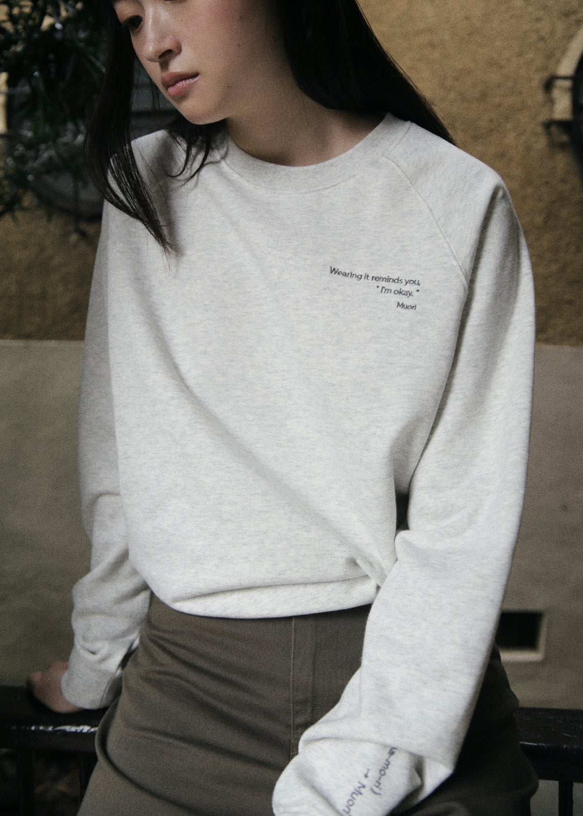 【先行】Omamori Sweat Pullover ※10月中旬より順次配送