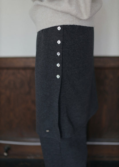【先行】Wrap-Skirt Pants ※10月中旬より順次配送