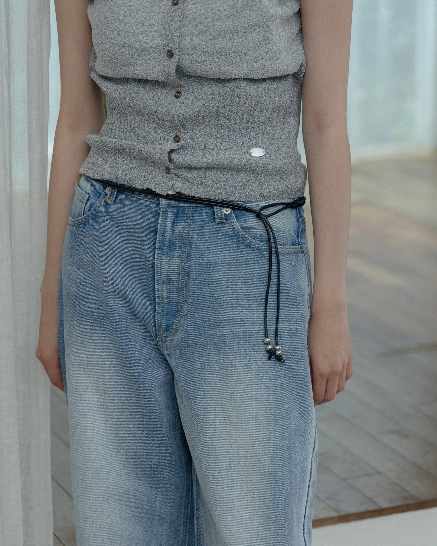 Loose Fade Denim with Strap（7/10 21:00-）