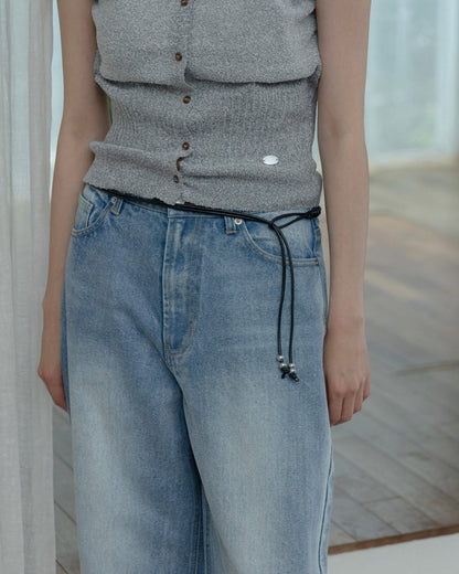 Loose Fade Denim with Strap（7/10 21:00-）