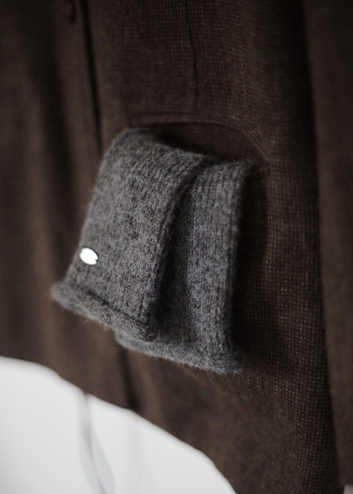 Ribbed Knit Gloves（10/28-）