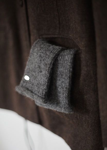 Ribbed Knit Gloves（10/28-）