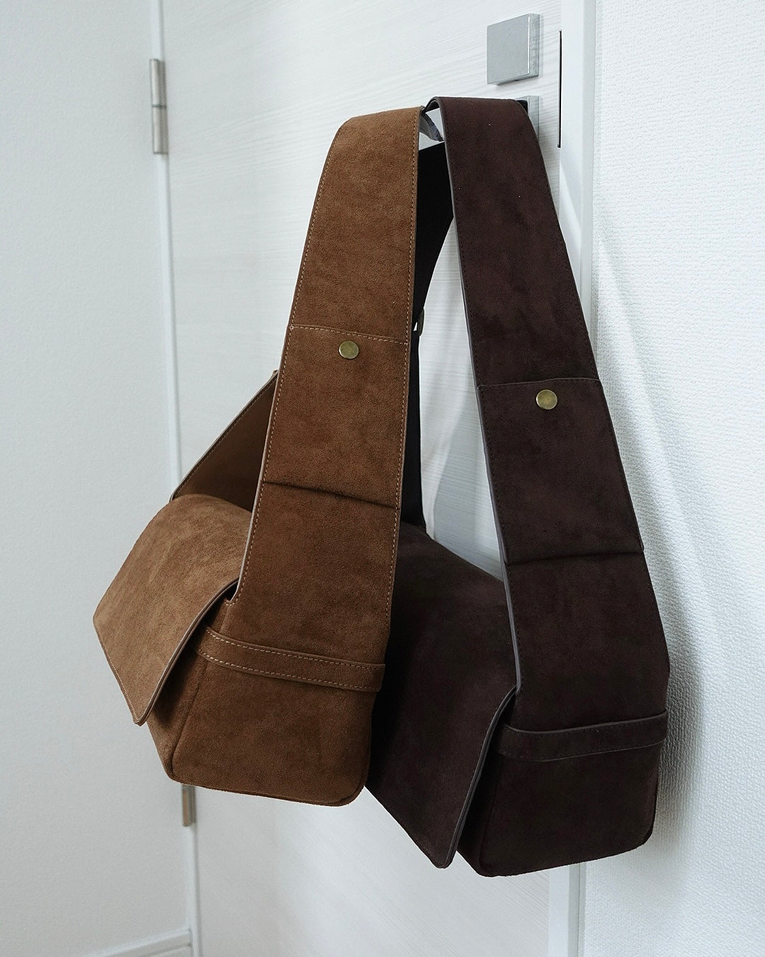 Suède Baguette Bag
