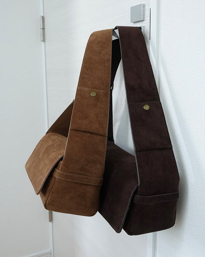 Suède Baguette Bag