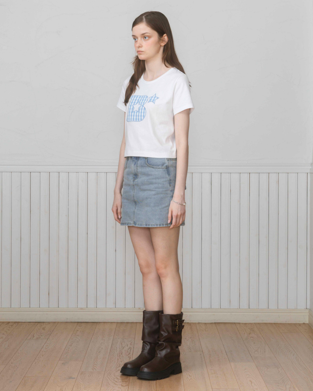 B Star Mini Tee