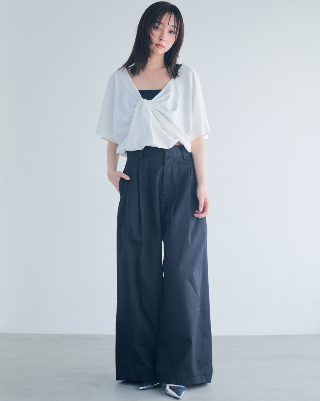 【予約】Twist Dolman Tops※6月下旬配送