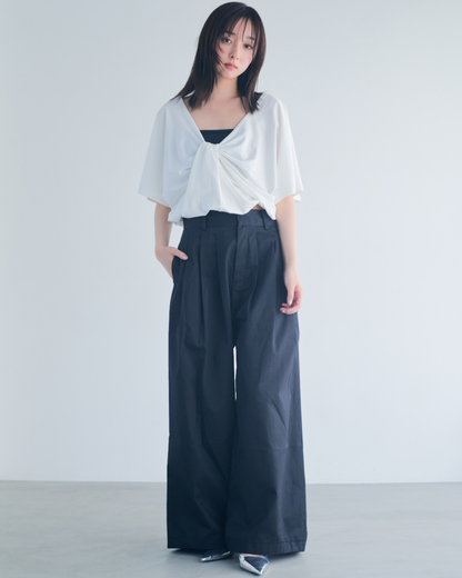 【予約】Twist Dolman Tops※6月下旬配送