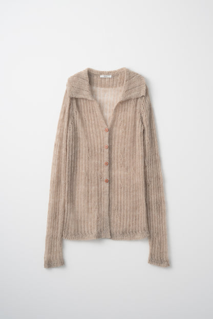 Sheer Knit Cardigan