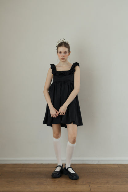 Frill Layered Tunic