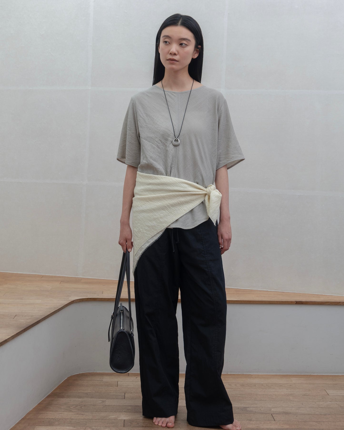 Obi-Wrap Sheer Top（6/26 21:00-）