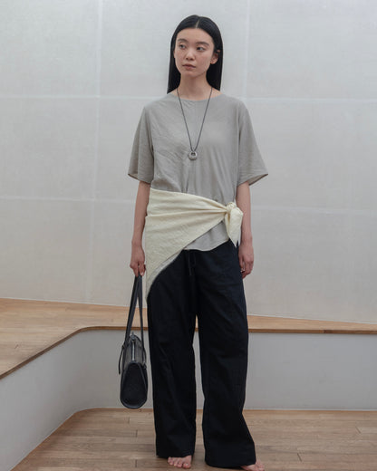 Obi-Wrap Sheer Top（6/26 21:00-）