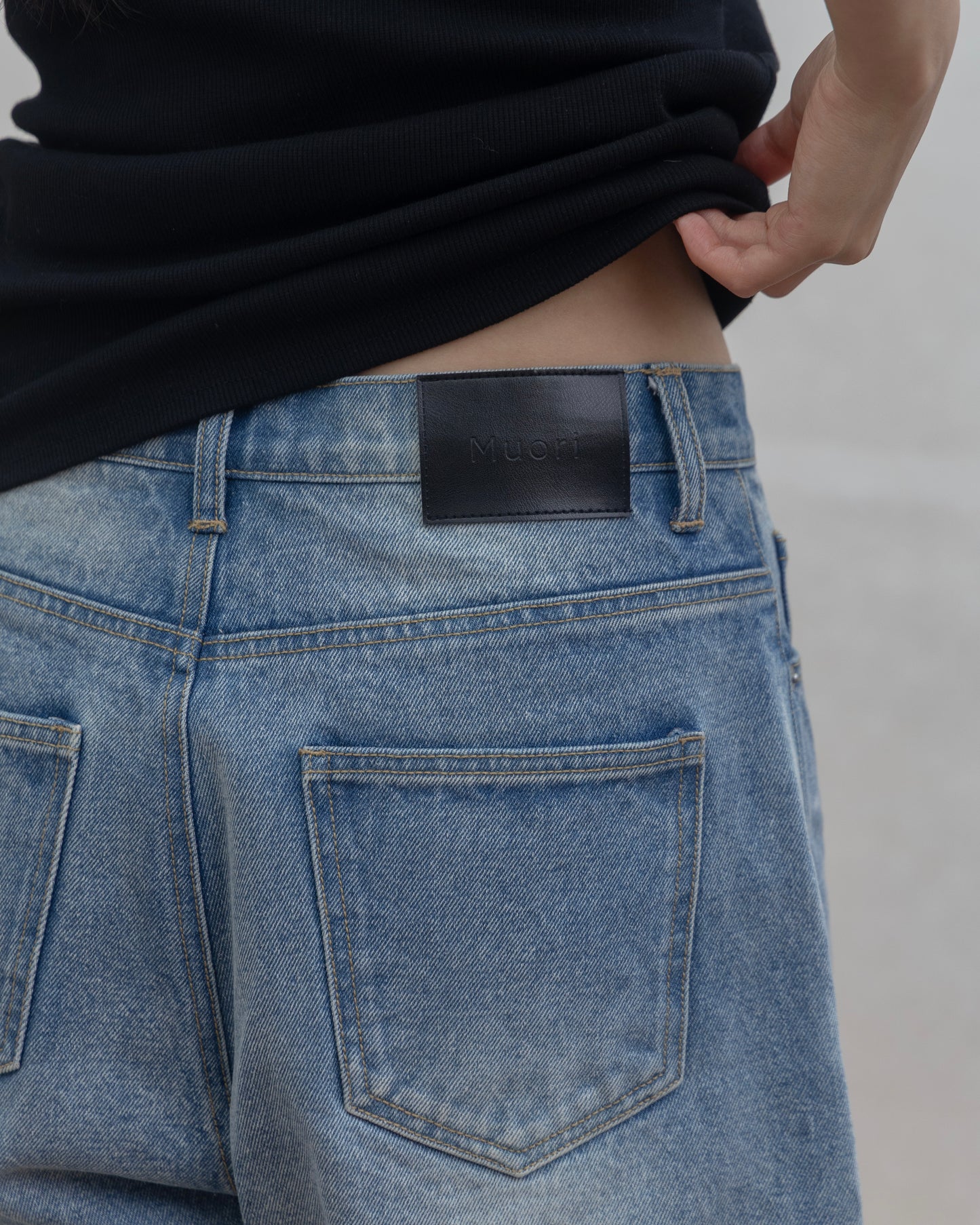 Loose Fade Denim with Strap（7/10 21:00-）