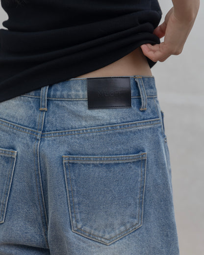 Loose Fade Denim with Strap（7/10 21:00-）