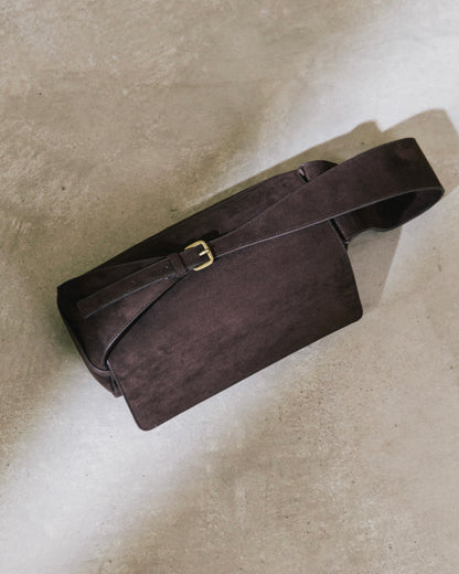 Suède Baguette Bag