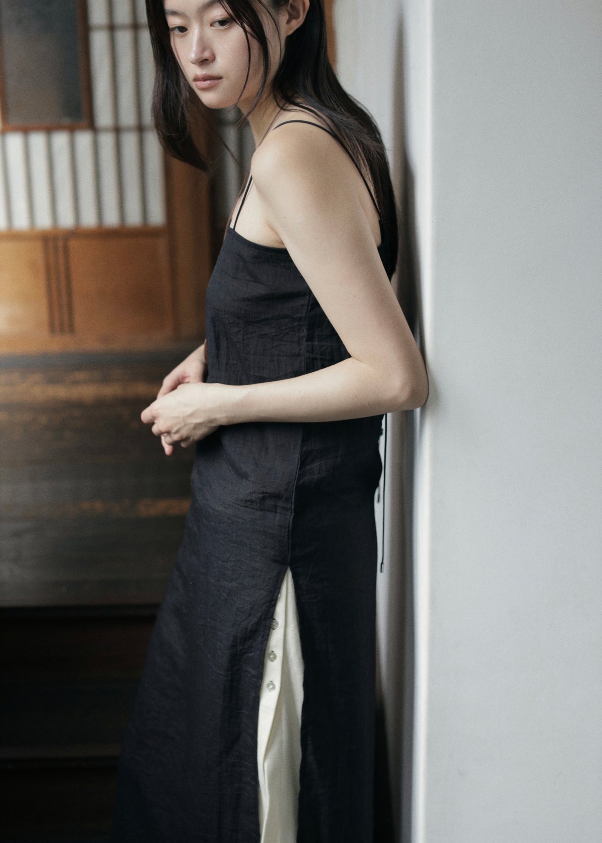【先行】Sheer Cami Dress ※10月中旬より順次配送