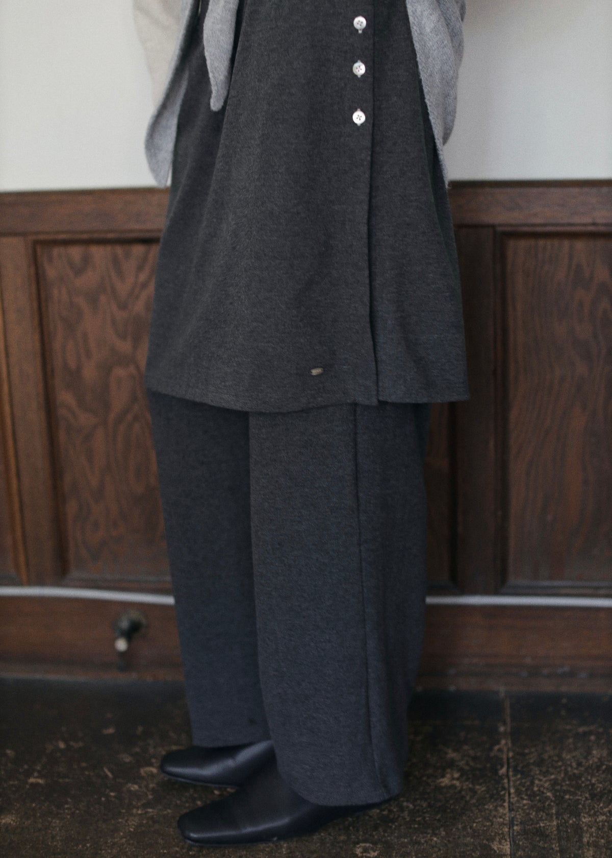 【先行】Wrap-Skirt Pants ※10月中旬より順次配送