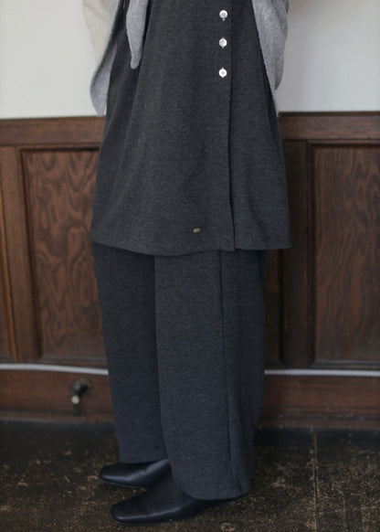 【先行】Wrap-Skirt Pants ※10月中旬より順次配送