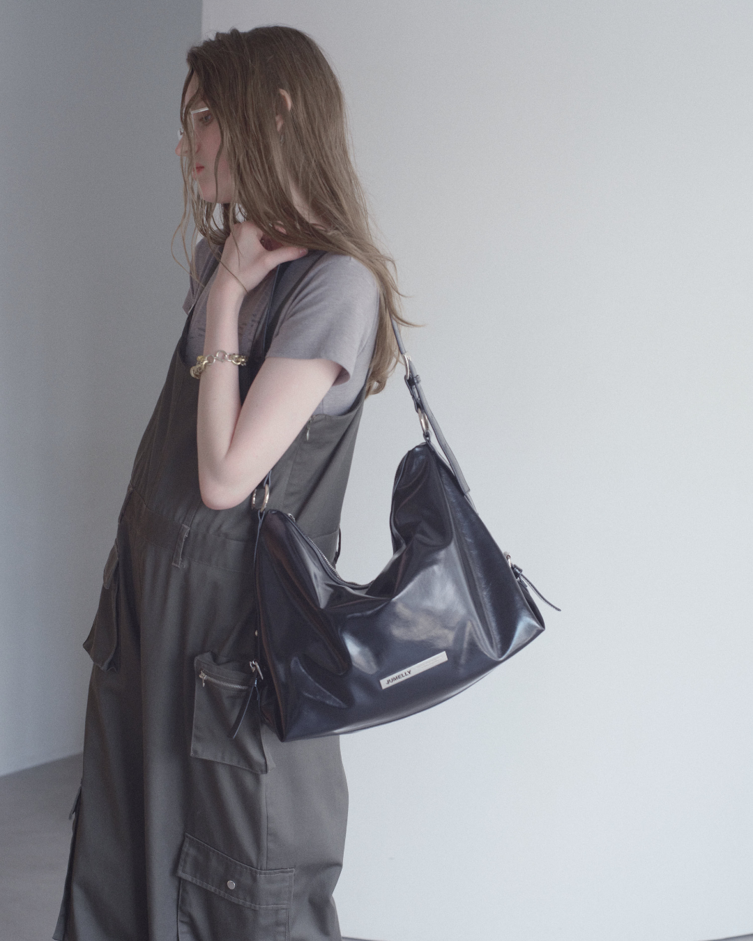 【予約】One-handle Shoulder Bag※6月下旬配送