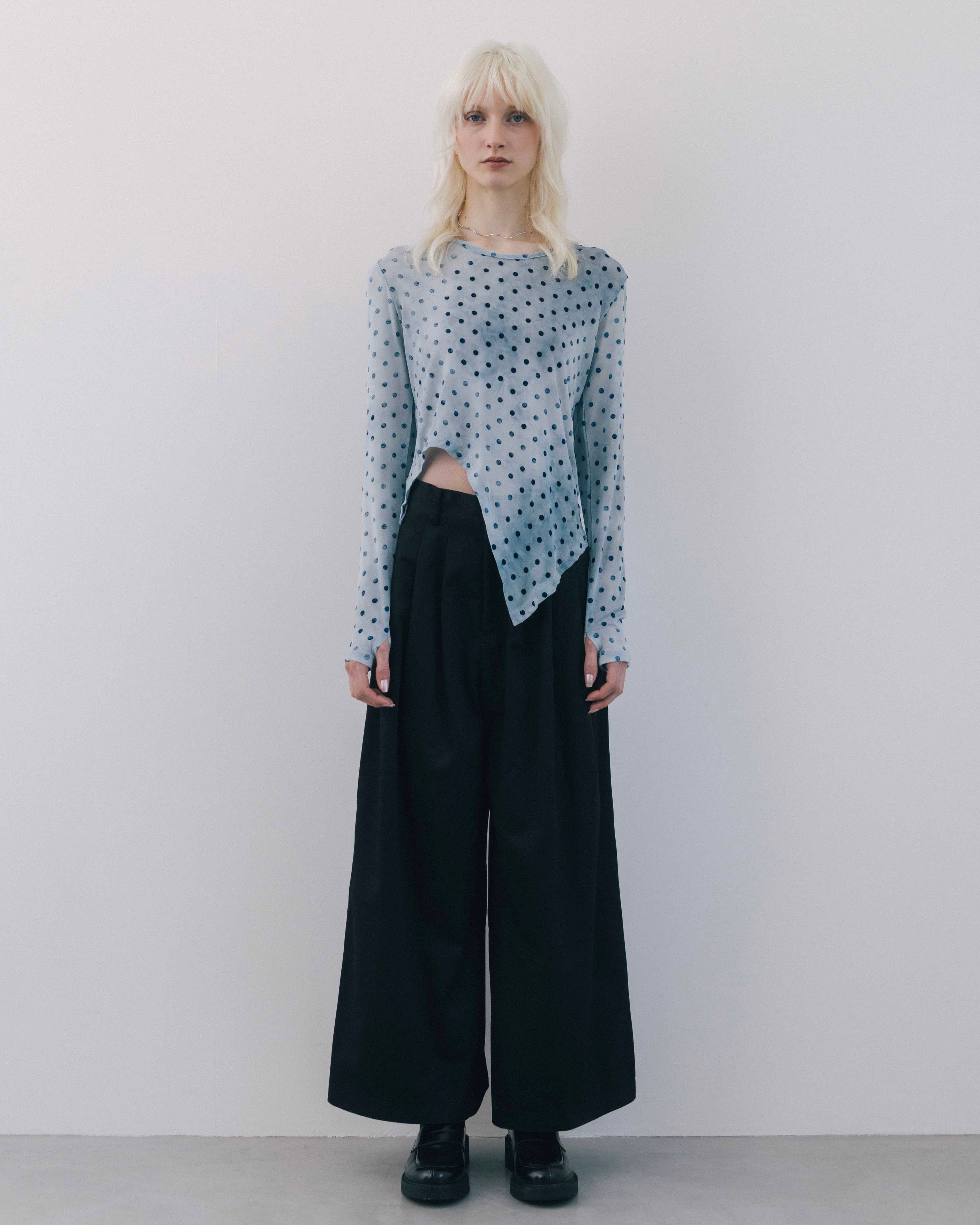 Wide-leg Chino Pants – newv | ヌーヴ