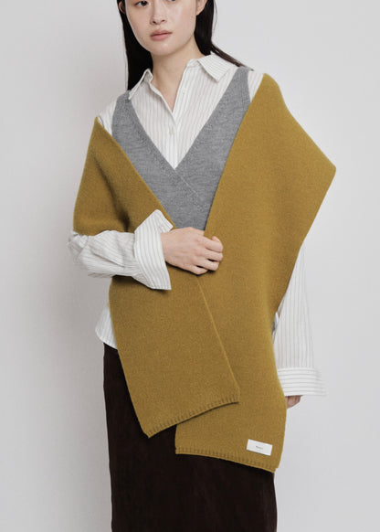 【先行】Classic Knit Muffler ※10月中旬より順次配送