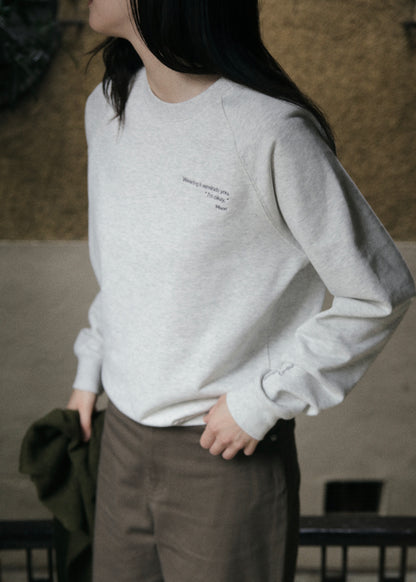 【先行】Omamori Sweat Pullover ※10月中旬より順次配送