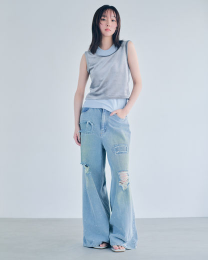 【予約】2 Piece Layered Tank※6月下旬配送