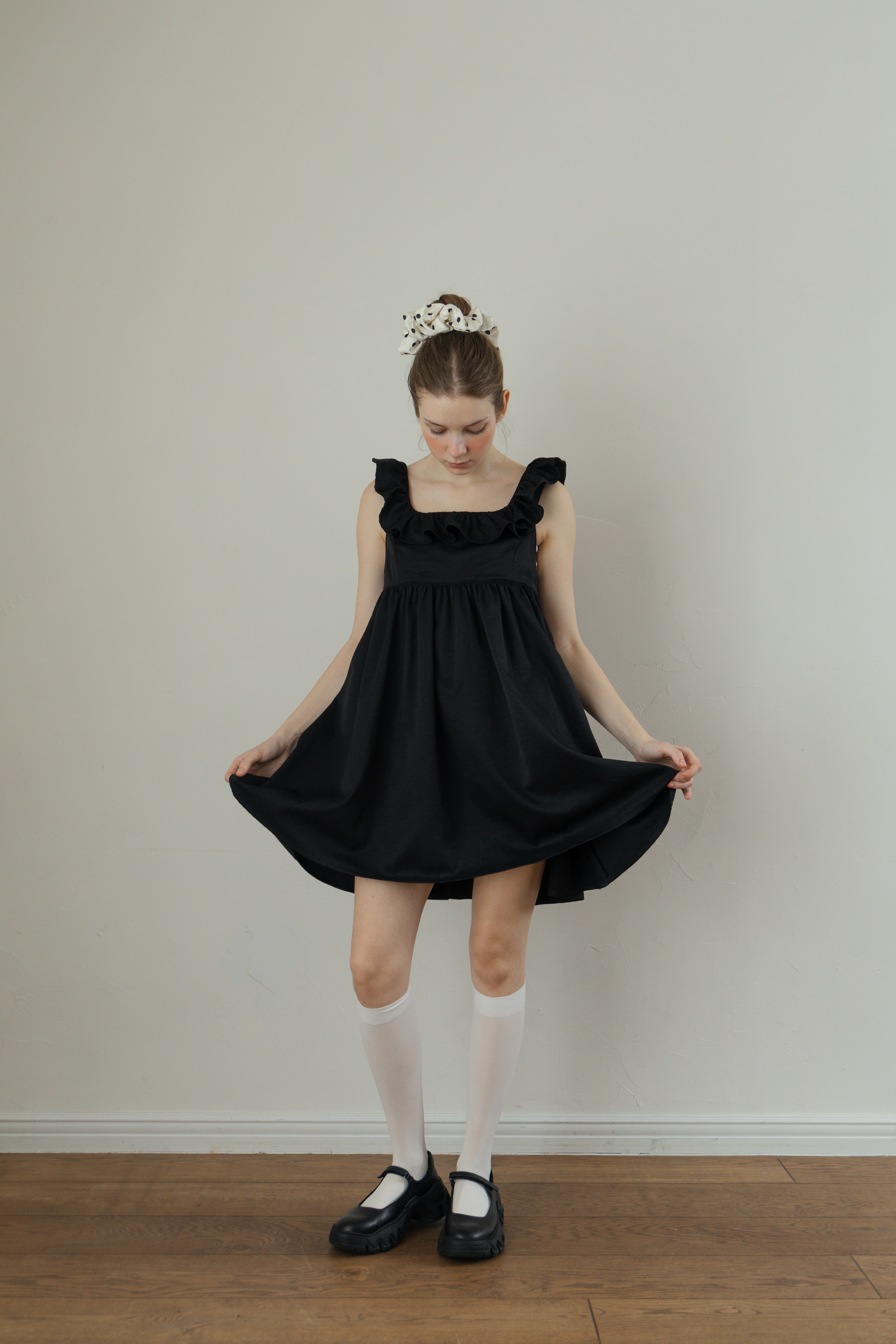 Frill Layered Tunic – newv | ヌーヴ