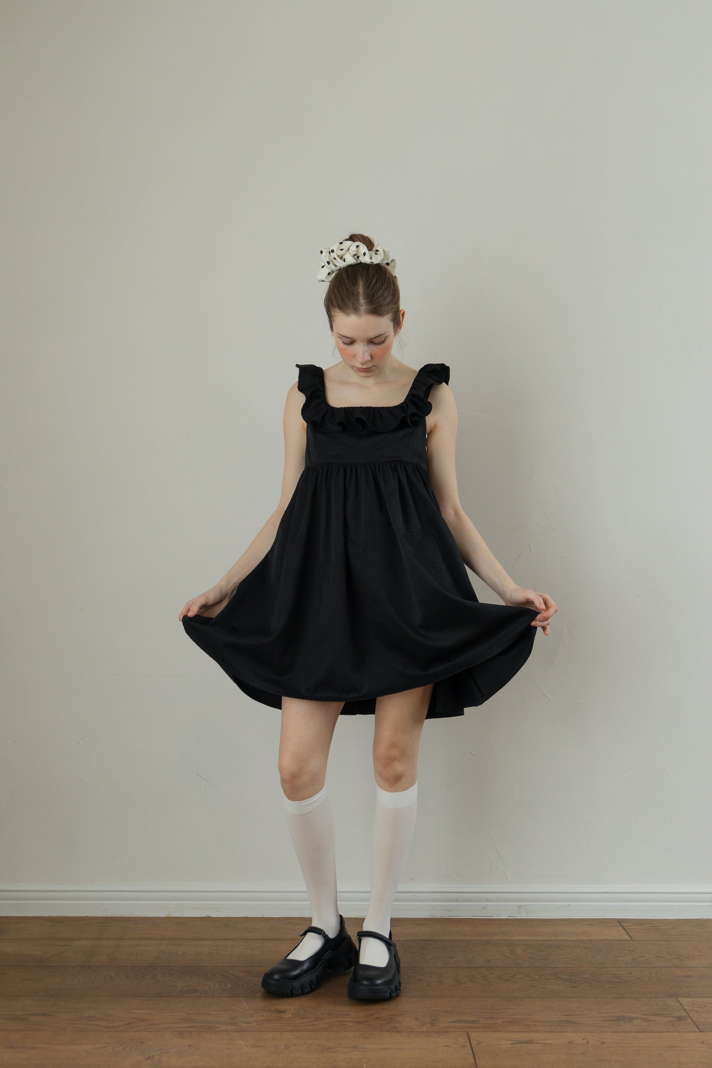 Frill Layered Tunic