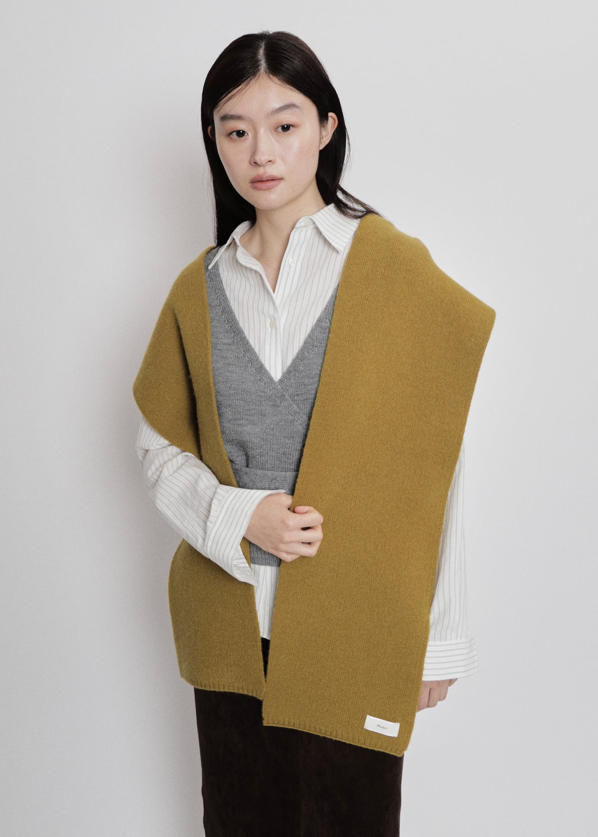 【先行】Classic Knit Muffler ※10月中旬より順次配送