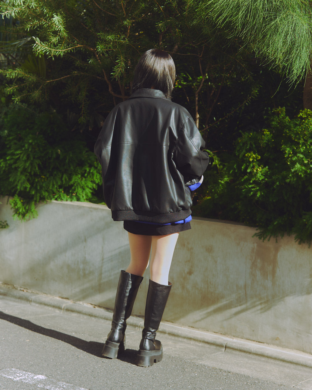 Oversized Mode Blouson