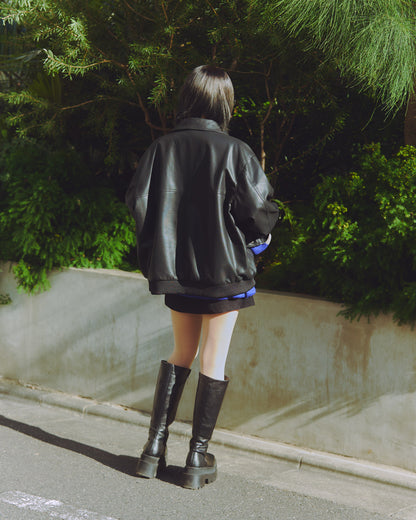 Oversized Mode Blouson