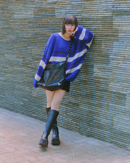 Big Silhouette Pullover Knit