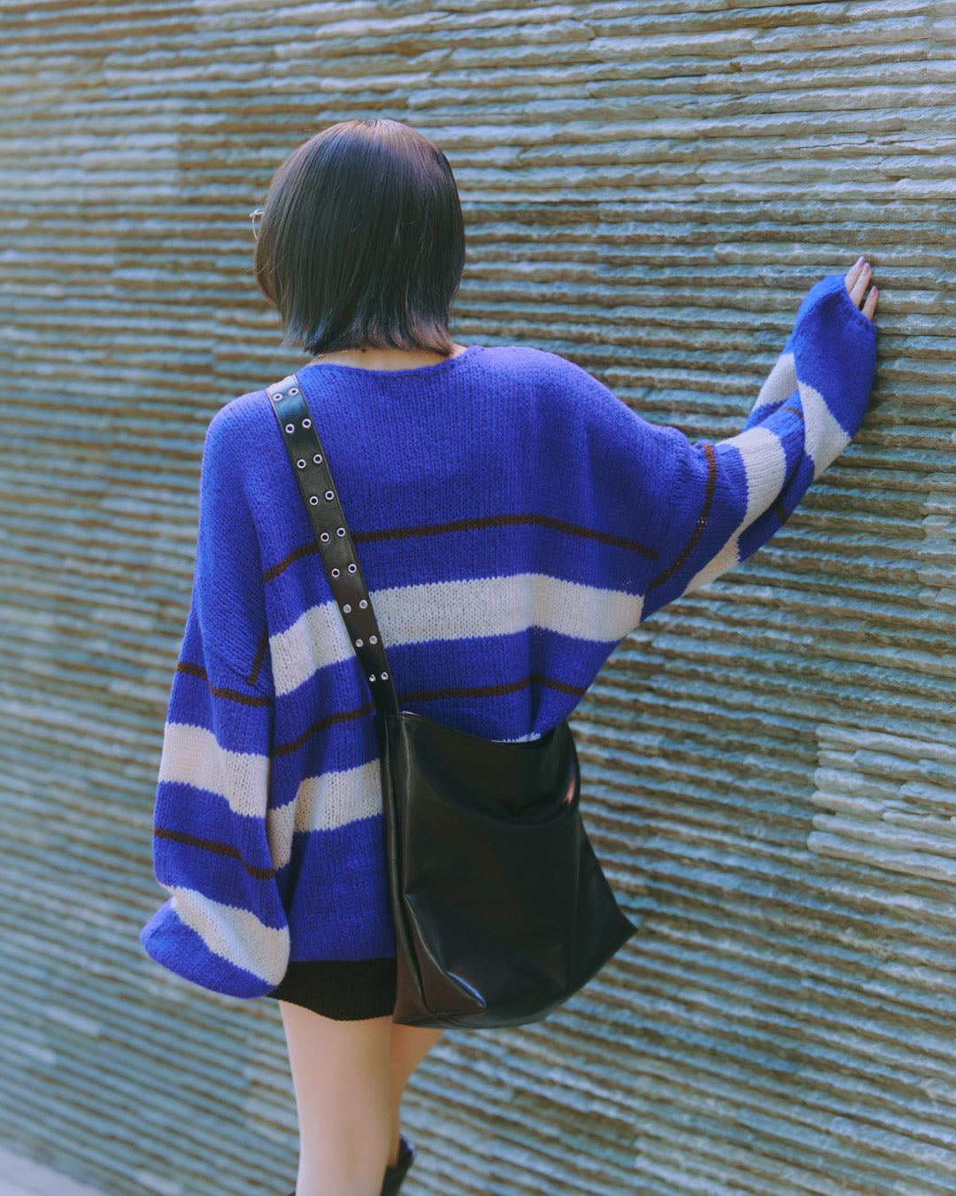 Big Silhouette Pullover Knit