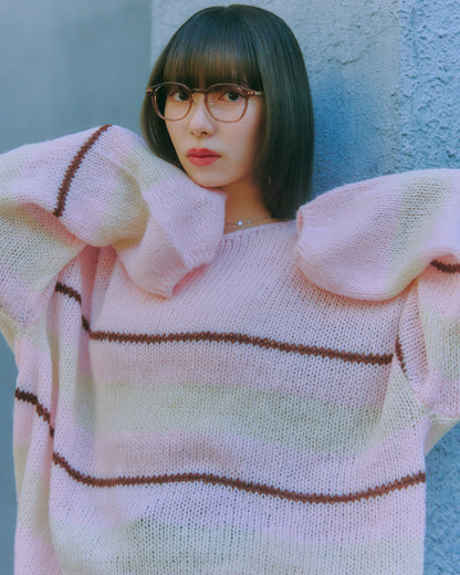 Big Silhouette Pullover Knit
