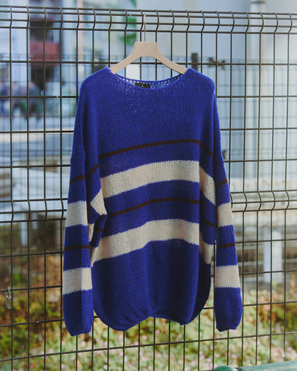 Big Silhouette Pullover Knit