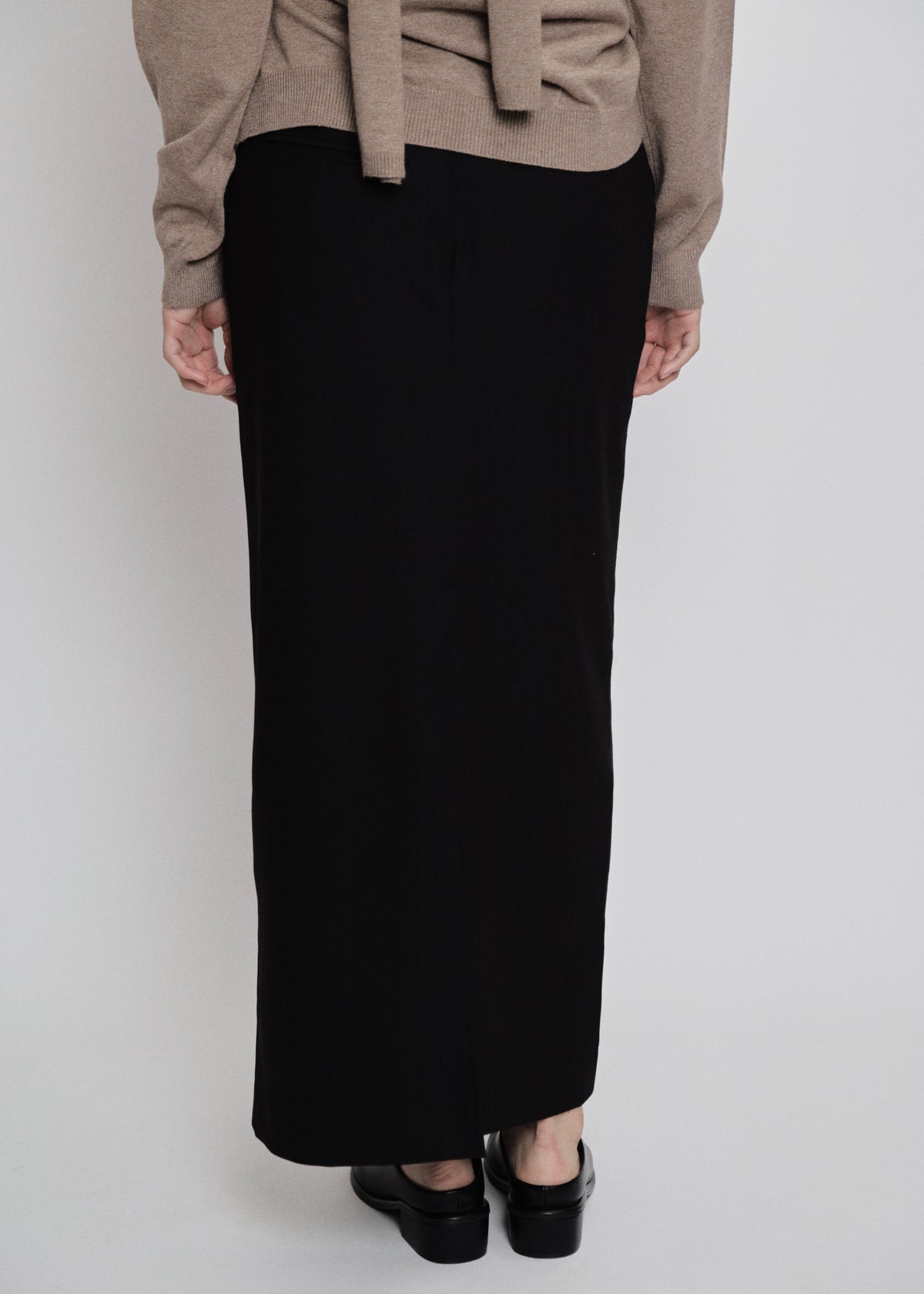 【先行】Herringbone Maxi Skirt ※10月中旬より順次配送