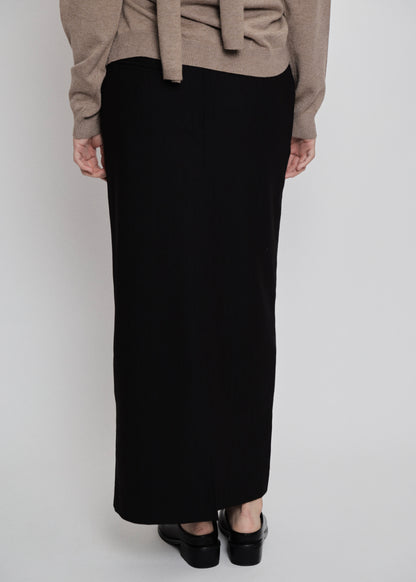 【先行】Herringbone Maxi Skirt ※10月中旬より順次配送