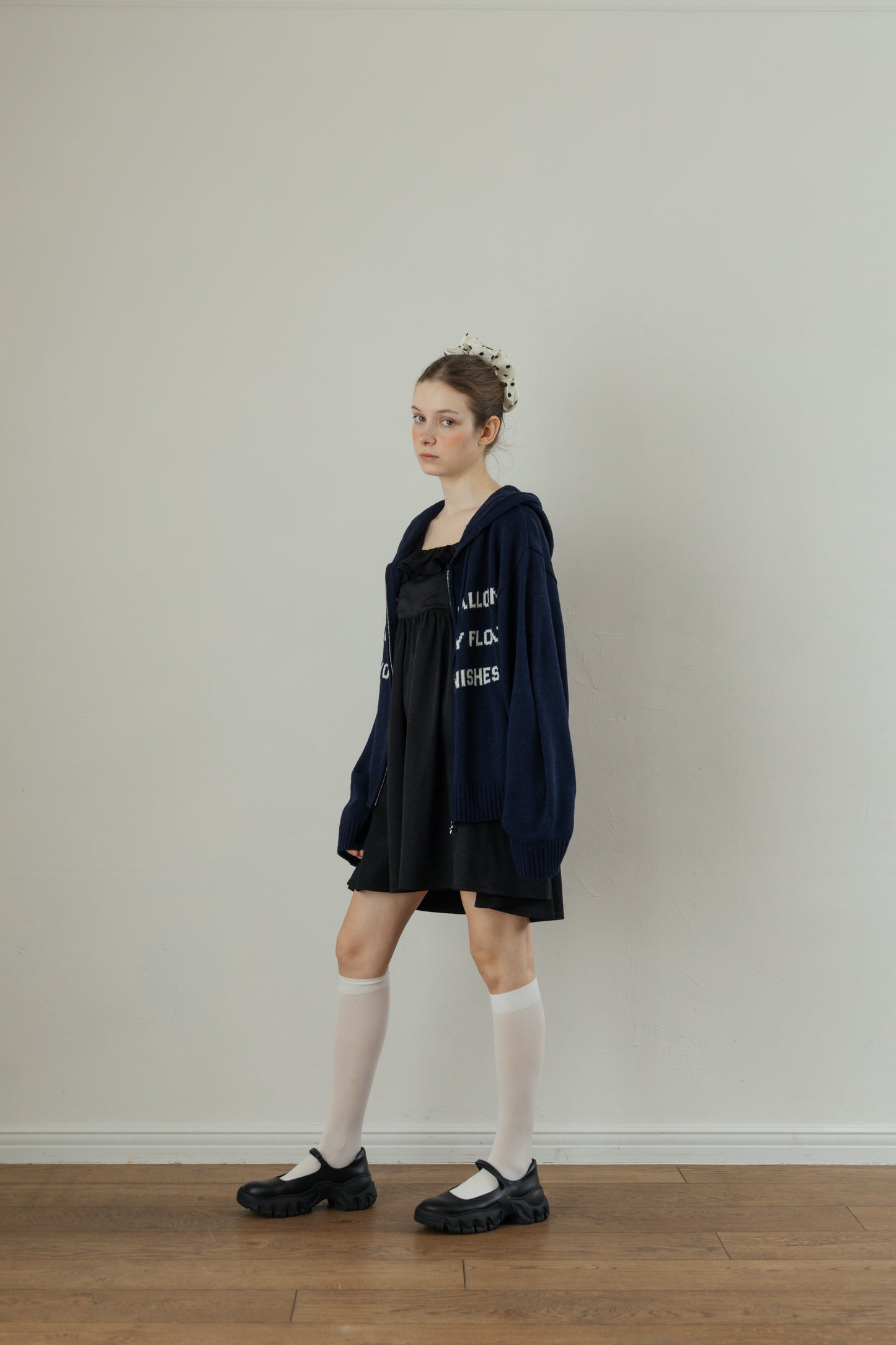 Frill Layered Tunic
