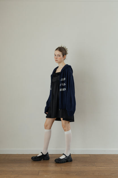 Frill Layered Tunic
