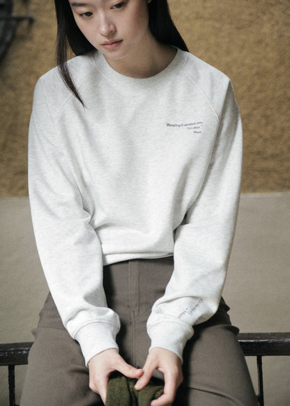 【先行】Omamori Sweat Pullover ※10月中旬より順次配送