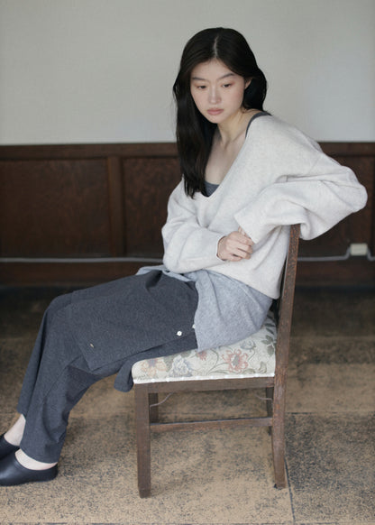 【先行】Wrap-Skirt Pants ※10月中旬より順次配送