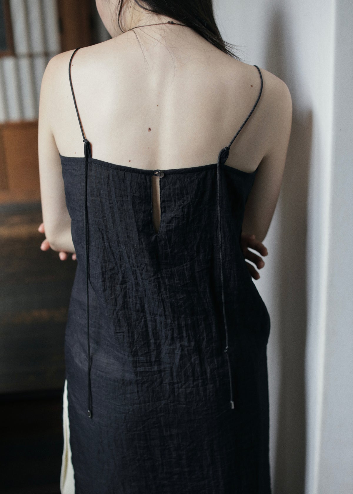 【先行】Sheer Cami Dress ※10月中旬より順次配送