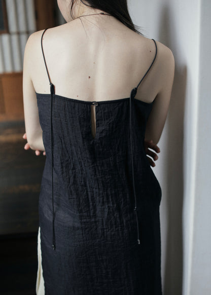 【先行】Sheer Cami Dress ※10月中旬より順次配送