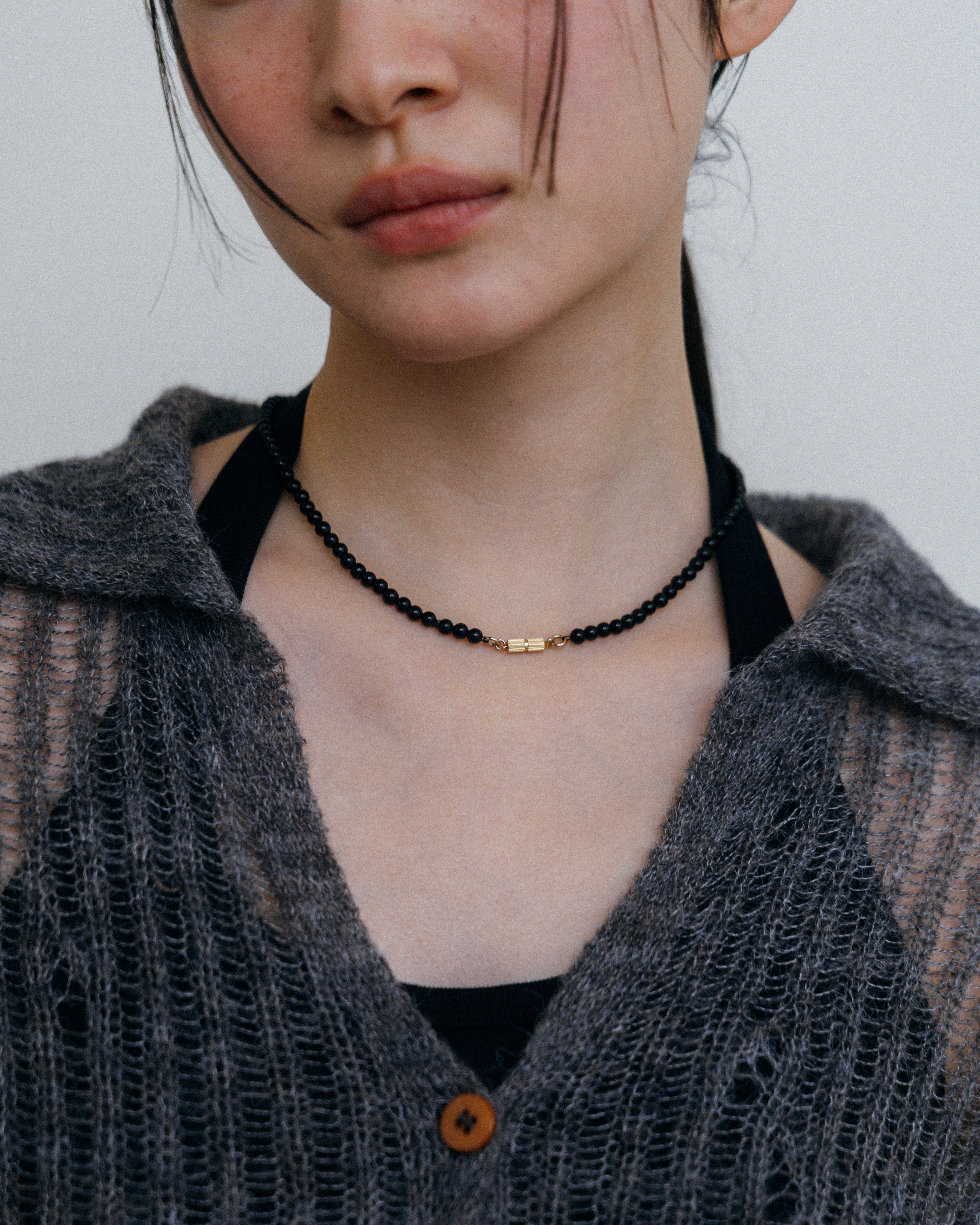 Onyx Choker – newv | ヌーヴ